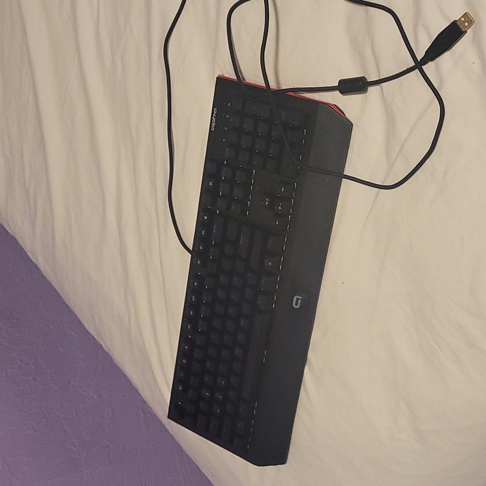 RGB Alpha Keyboard